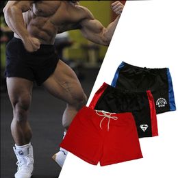 Shorts pour hommes Shorts de course d'été Hommes Coton Sports Jogging Fitness Shorts Formation Haltérophilie Hommes Gym Hommes Shorts Sport Gym Pantalons courts 230617