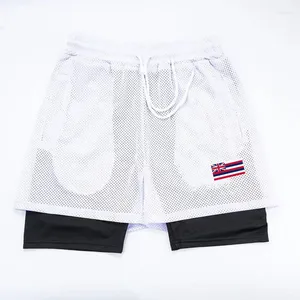 Short masculin Summer Sports Jogging Fitness Traine de poids LEFFING SUPPORT