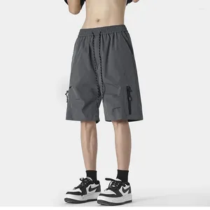 Short masculin Summer Workout Lightweight Gym Multi-pochets Cargo