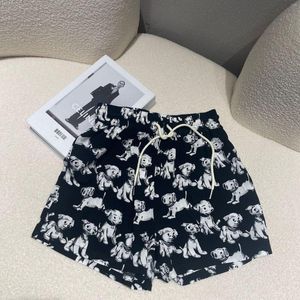 Shorts pour hommes été court mignon chien pleine impression pantalons de survêtement Hip Hop décontracté hommes Ins lâche Couple plage hawaïenne