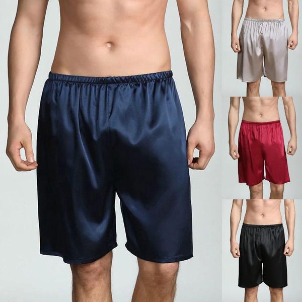 Pantalones Cortos para Hombres Ropa De Dormir De Verano Pantalón Corto Color Sólido Casual Recto Al Aire Libre Estrella 27x Pantalones De Pijama Hombres 7x Regalo Niño