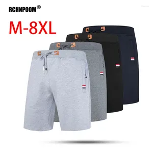 Pantalones cortos para hombres Tipos de verano Hombres 2023 Casual Fasion Algodón Marca Breatable Joer Beac Sweatsorts Masculino Plus Tamaño Fitness Omme Clotin