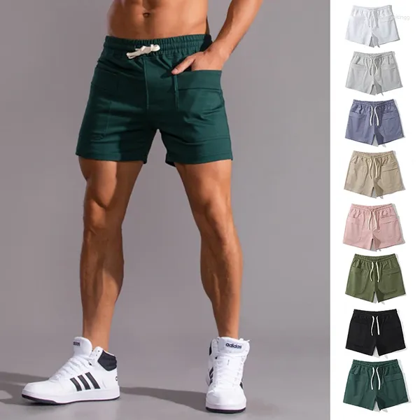 Shorts masculins Basketball sport d'été pour hommes coton gym