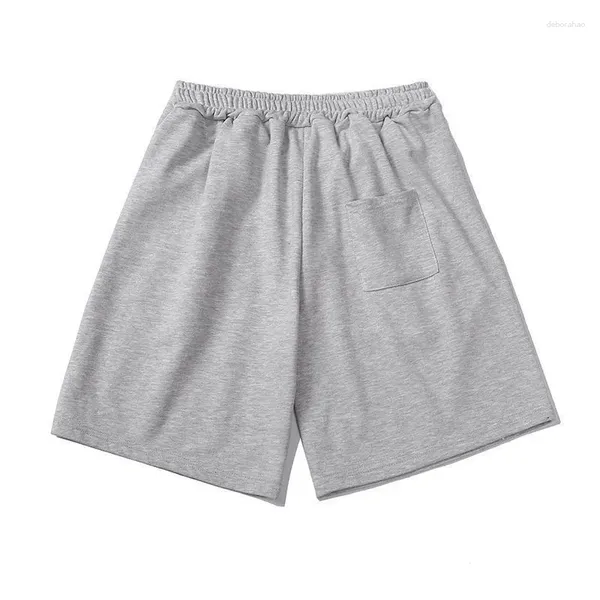 Shorts pour hommes Modèles sportifs d'été Broderie en vrac hommes hommes femmes blanc noir gris 2024