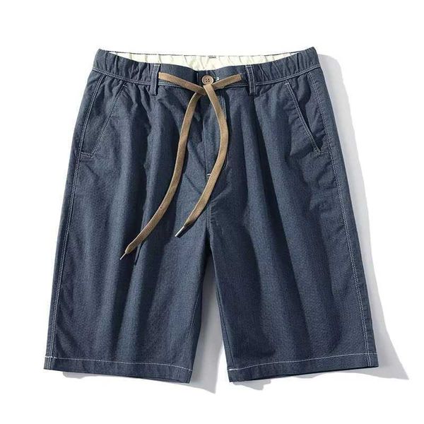 Shorts pour hommes rue d'été mode sud-coréenne vert short solide Harajuku vêtements pour hommes vente chaude pantalons de sport décontractés 2023 P230524