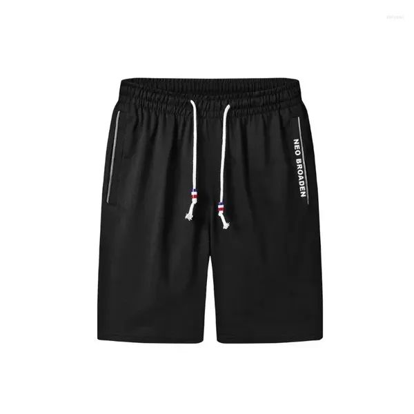 Shorts masculins étudiants d'été tricot des jeunes de sport décontracté pantalon hipster