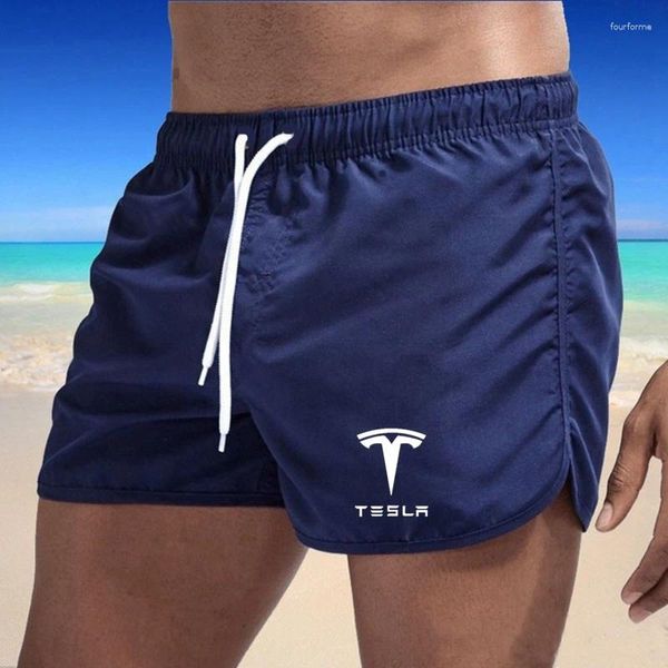 Shorts pour hommes Maillot de bain d'été Boxer Sexy Beach Surf Vêtements Pantalons