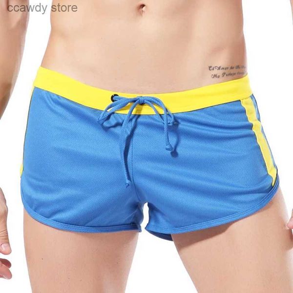 Pantanos cortos para hombres traje de baño de verano para hombre piscina de piscina de piscina de la barra de secado rápido de tablas de surf de secado mA respirable H240424