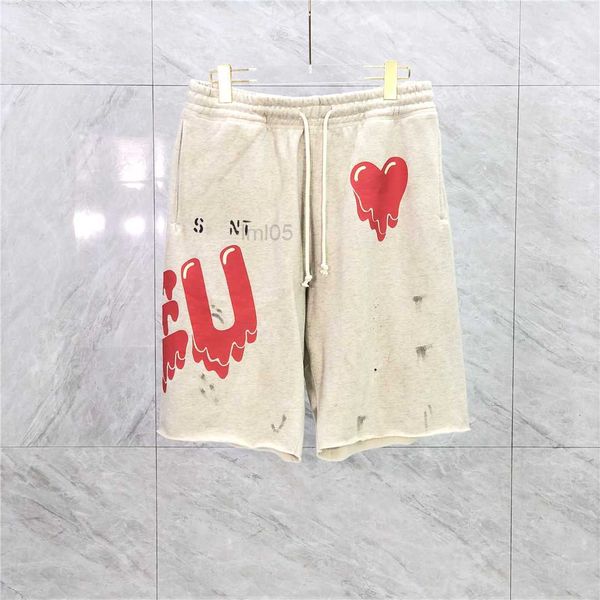 Shorts pour hommes Summer Summer Men Board Shorts Modèle de lettres de lettres Fashion Sports décontractés Running Fitness Seaside Surf Breathable Beach Swim Shopstprz