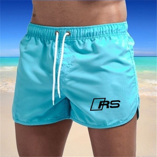 Shorts pour hommes Maillot de bain d'été Hommes Maillot de bain Maillot de bain Boxer Short Sexy Beach Surf Board Vêtements Pantalons 220425