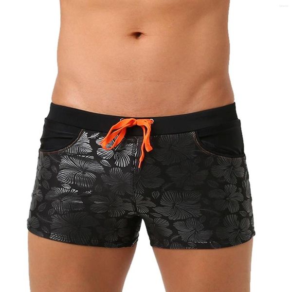 Shorts pour hommes été maillots de bain hommes maillot de bain garçon maillots de bain sport séchage rapide Slim Fit Boxer plage troncs natation Surf 2023