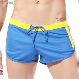 Shorts pour hommes Maillots de bain d'été Hommes Plage Piscine Maillots de bain Maille Séchage rapide Surf Board Shorts Hommes Maillots de bain respirants 240226