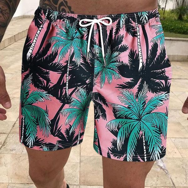 Shorts pour hommes maillots de bain d'été Sexy maillots de bain slips plage hommes maillot de bain planche de Surf garçon vêtements de sport pantalons pour hommes