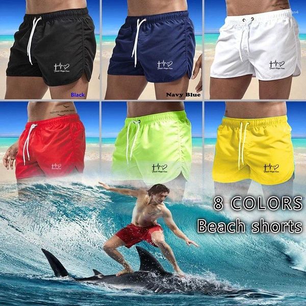 Shorts masculins Simmes de bain d'été Swey Swimks Swimsuit masculin Low Bashing Breathable Beach Wear Desigh Surf Vêtements