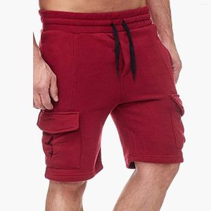 Shorts pour hommes Été Attaché Sports de loisirs Courir Vêtements pour hommes de moins de 20 ans Tenue de plage Mariage Hommes 100 coton