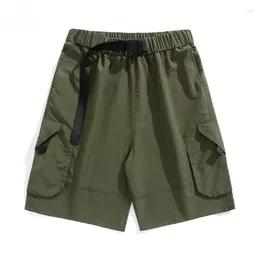 Shorts para hombres Summer delgados impermeables