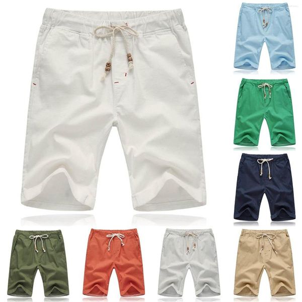 Shorts pour hommes Tendance d'été Pantalons de grande taille Casual Slim 5 Beach Outdoor Foam