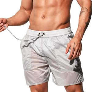 Herenshorts Superdunne, zachte boardshorts Zwemshorts voor heren Badpak Droog Sneldrogend Semi-transparant Strandsurfshorts J240328