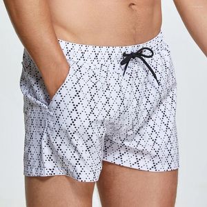 Shorts pour hommes Swim Trunks Beach Swimwwwwwwwirs confortable Compression doublée de mode quotidienne Men rapide Dry Soft Brand
