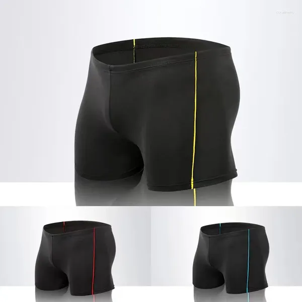 Pantalones cortos para hombre, bañadores de secado rápido, ropa de playa para hombre, traje de baño transpirable para surfear, traje de baño Sexy de verano