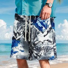 Shorts pour hommes Swimming Sallebone Shorts pour hommes de la plage de plage du genou Longueur du genou Q240427