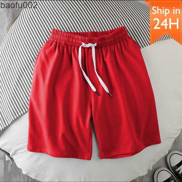Shorts pour hommes Maillots de bain hommes Summer Breeches board shorts Casual Black White Boardshorts Homme Classic Clothing Beach Short W0327