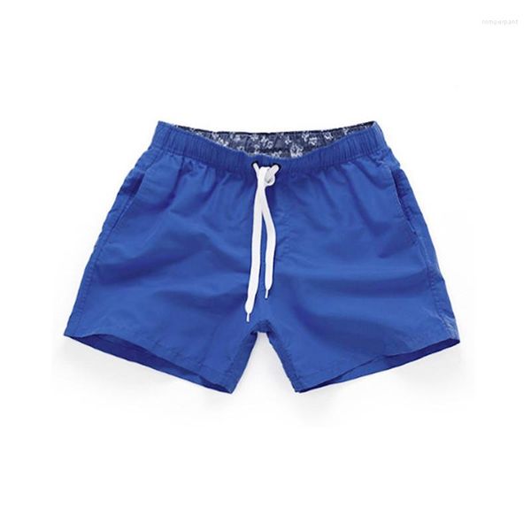 Shorts pour hommes maillot de bain plage séchage rapide troncs pour hommes maillots de bain caleçons Zwembroek Heren conseil séchage rapide