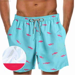 Shorts pour hommes maillots de bain homme 2023 Shorts de plage d'été maillots de bain doublés maillots de bain Shorts de bain hommes maillots de bain maillot de bain vêtements de sport W0320