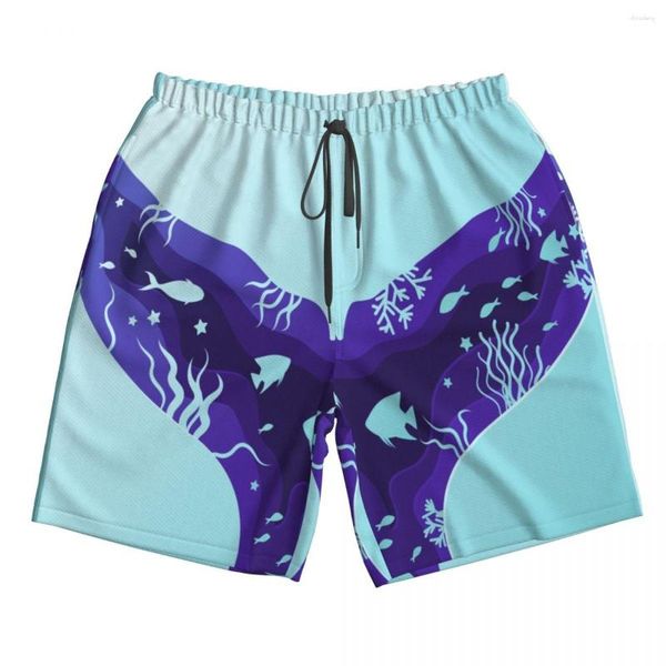 Shorts pour hommes Swimswear hommes bermuda plage de la plage de la plage de la plage de la plage de la plage