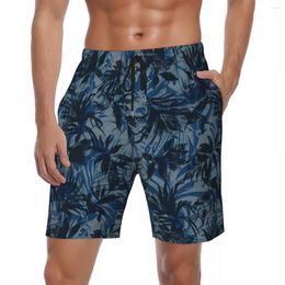 Shorts pour hommes maillots de bain tropicaux Tropical Flower Board Summer Retro Fashion Migne Hawaii Pantalons courts Men Sports Surf Sweet Swew Trunks