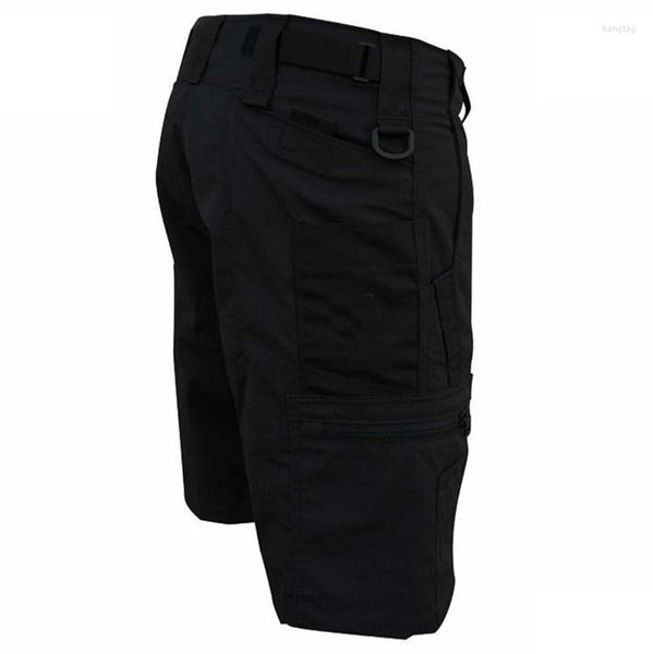 Shorts pour hommes tactique hommes militaires multi-poches résistant à l'usure Cargo pantalon court mâle chasse en plein air armée Service Secret Combat