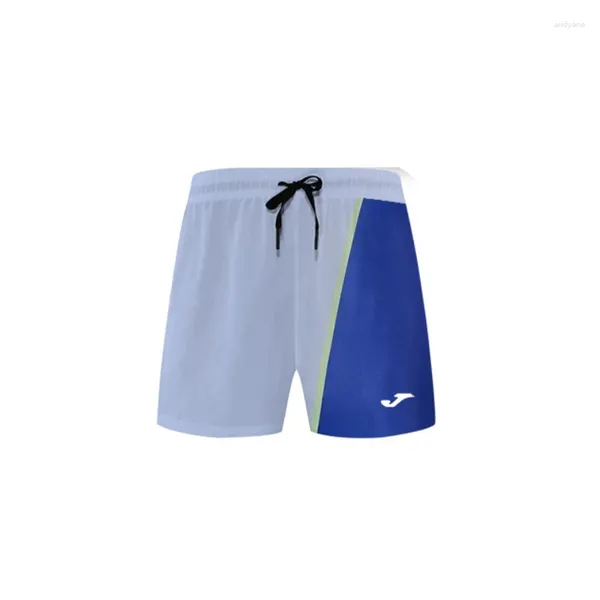 Short masculin tennis bicolore bleu premium premium badminton badminton club padle club coulant fitness.