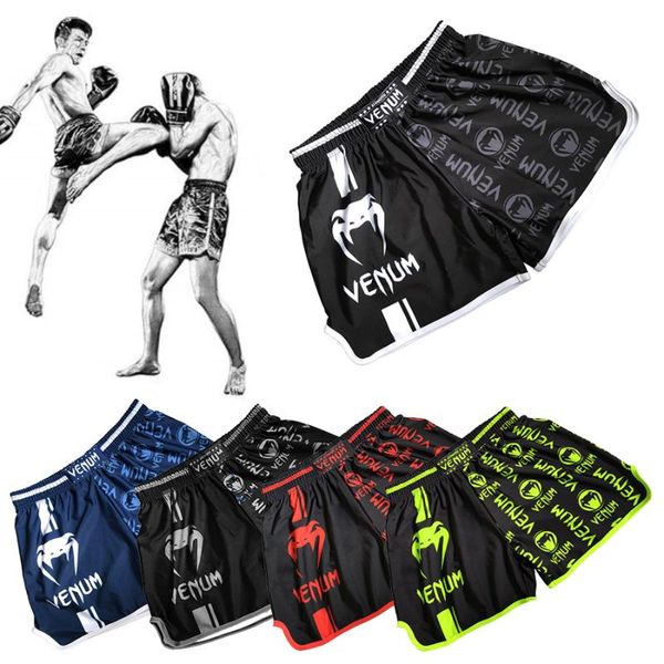 Short homme Thaïlande Muay homme Thai Arts martiaux mixtes boxe combat compétition sport combat pantalon court homme