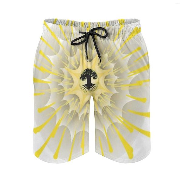 Short pour homme The Fountain-The Tree Of Life Beach avec doublure en filet Pantalon de surf Maillot de bain Fountain Movie