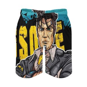 Herren-Shorts The Hero Of Story Herren-Sport-Lauf-Strandhose mit Mesh-Futter Badehose Handsomejack Handsome JackHerren