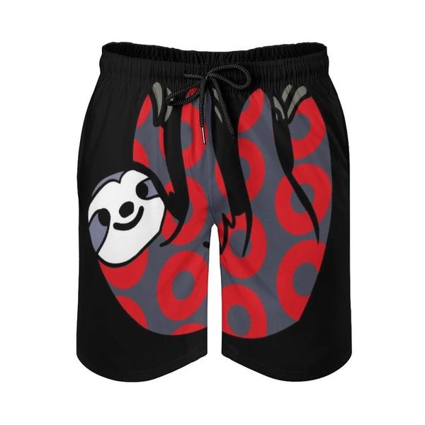 Shorts pour hommes The Sloth Short de sport pour hommes Beach Surf Natation Boxer Trunks Bathing Phish Jam Band Music Tour Couch WspMen's