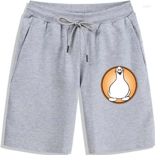 Pantalones cortos para hombres Título: 70 -Barbera Cartoon Classic The Shmoo Camiseta personalizada Cualquier tamaño Color