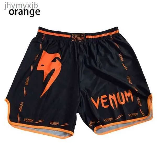 Pantalones cortos para hombre, entrenamiento Muay Thai, lucha, Fitness, pantalones deportivos de combate, ropa de Boxeo estampada, pantalones de chándal Mma, Boxeo pretoriano 6 QD91