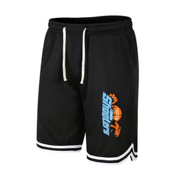 Heren Shorts TRAPSTAR Sport Shorts Mannen Sportkleding Strand Bodems Zomer Fitness Sneldrogend Losse Basketbal Jogging Korte Broek Mesh 230324