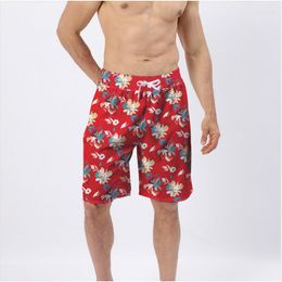 Pantalones cortos para hombres Pantalones de playa de moda Casual Seaside Summer Hip Hop Half Speed Quinto estilo Viajes