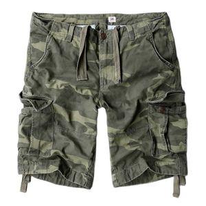 Shorts pour hommes à la mode Camouflage Cargo Shorts homme coton Boardshorts grande taille militaire armée Style Shorts grandes poches vêtements d'été hommes vêtements 230428