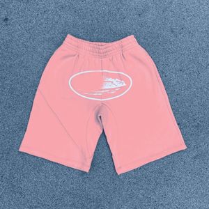 Heren shorts trendy losse shorts sport veelzijdige casual zweetbroek zomer dunne katoenen universiteitsstijl strandbroek