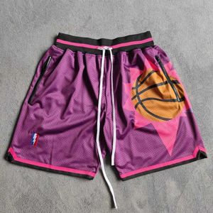 Short masculin short de basket-ball imprimé pour le soleil violet