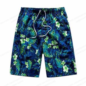 Pantalones cortos para hombre Planta tropical Traje de baño con flores Pantalones cortos con estampado floral en 3D Pantalones cortos para tabla de surf Pantalones cortos de playa Bañadores para hombre Calzoncillos de secado rápido L2402