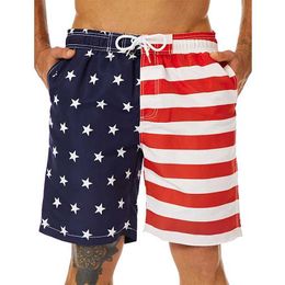 Shorts masculins USA Flag national 3d imprimé pantalon court court kid known causal mode gym short ropa de hombre tn short short bisst mens t240523