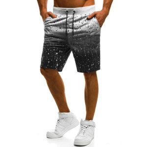 Shorts pour hommes Shorts valides Hommes D'été Cravate Die Pantalon Bande Élastique Lâche Pied Sport Décontracté Courir Droite Cinq Points Bas Cadeau Garçon AA230529