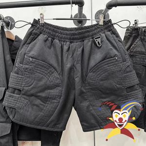 Short masculin whoisjacov paire de cargo de bouffeur mascules femmes de haute qualité multi-poche oversize culotte