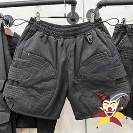 Shorts pour hommes Whoisjacov paire de produits courts Puffer pour hommes de haute qualité multi-poches brise surdimensionnée J240228