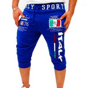 Shorts pour hommes Grossiste-Italia Designer Hommes Pantalons d'été Marque élastique Fitness Harem Hip Hop Casual Jogger Shorts1
