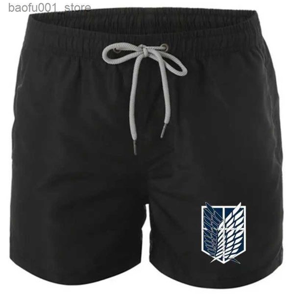 Shorts pour hommes Wings of Freedom hommes été maillot de bain shorts de plage maille maillot de bain conseil shorts hommes maillot de bain piste Q240329